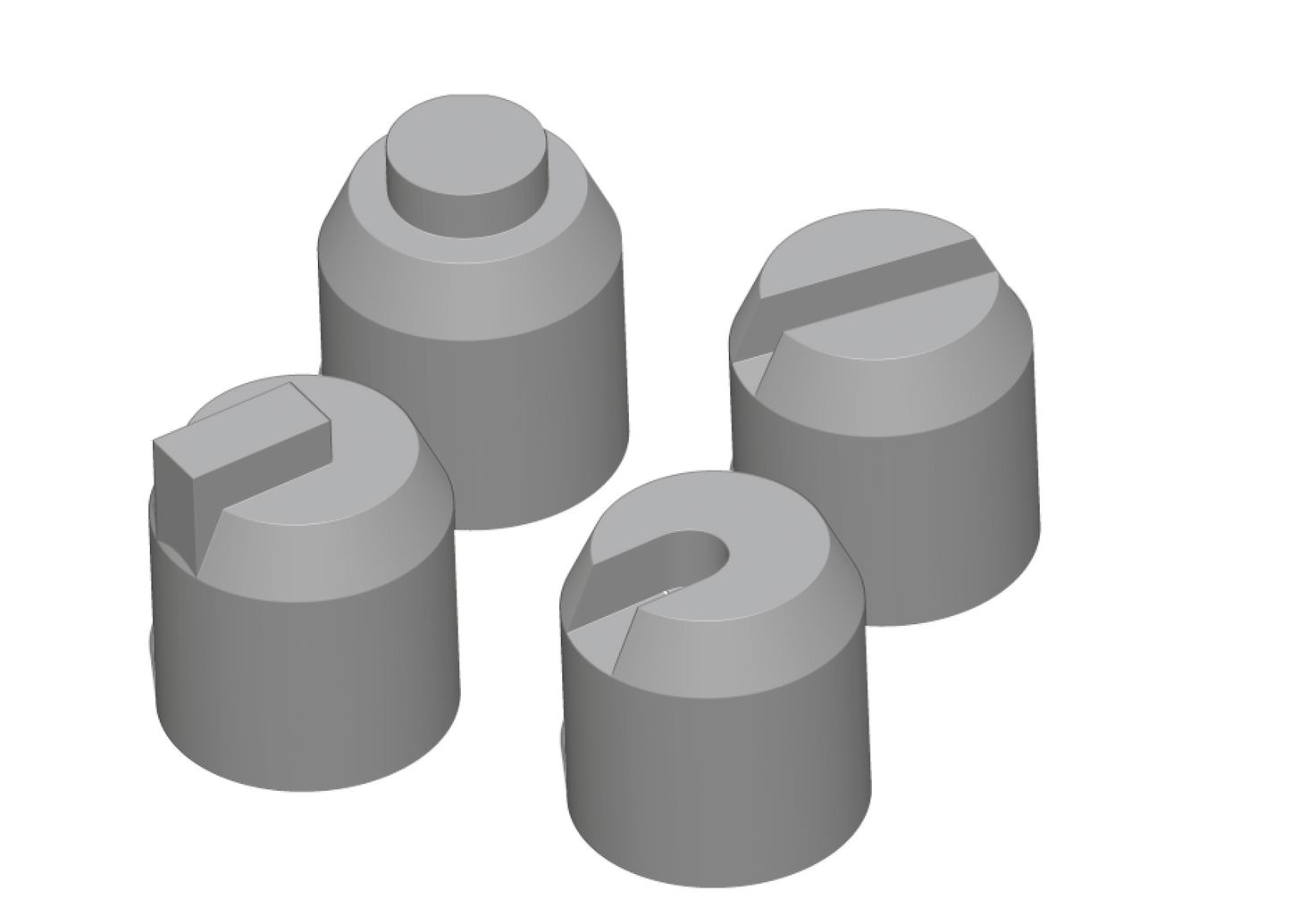 Mini Mold (~3.0mm)