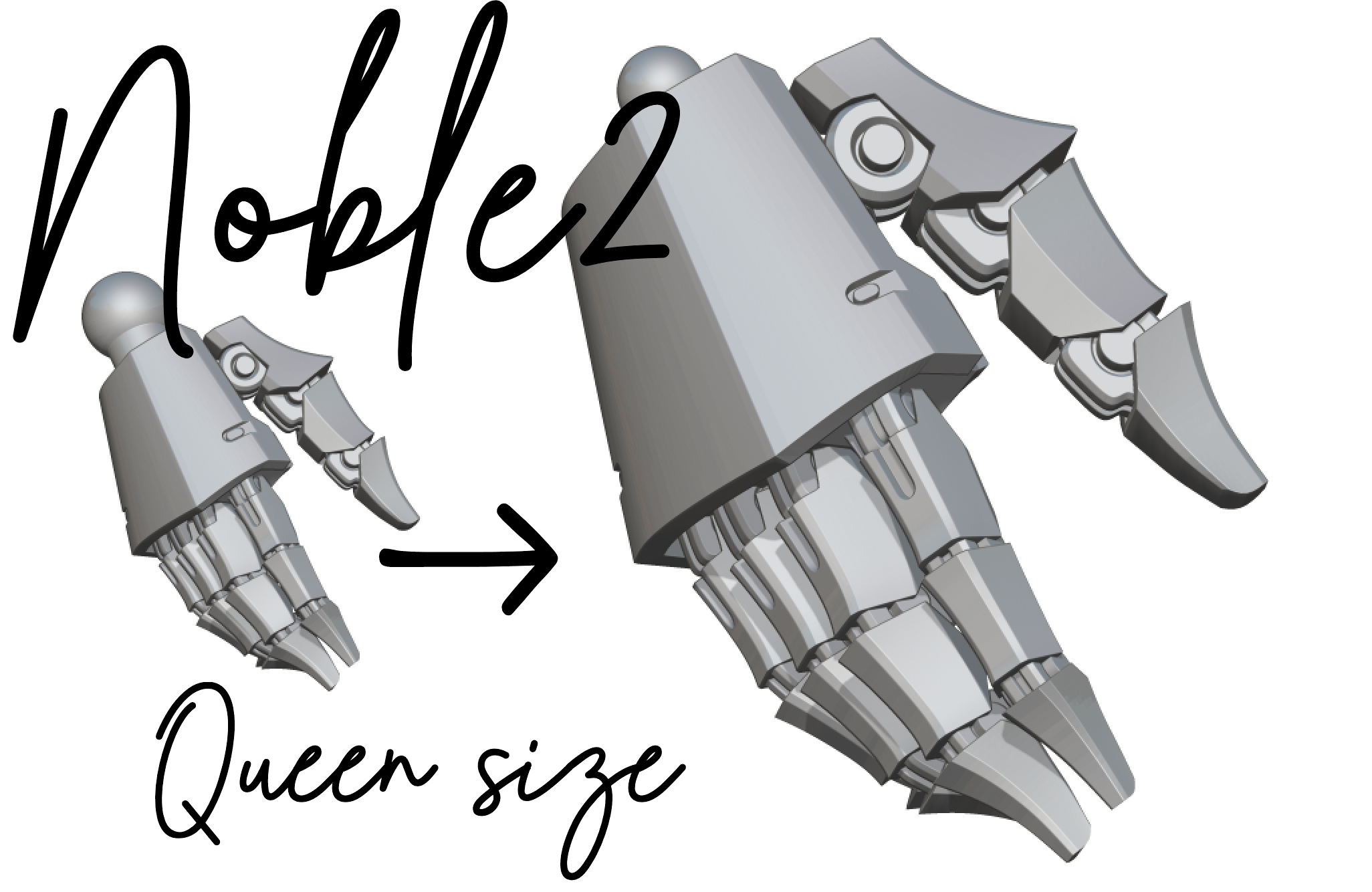 Noble Hands Ⅱ [Queen size] – MIKADOYA