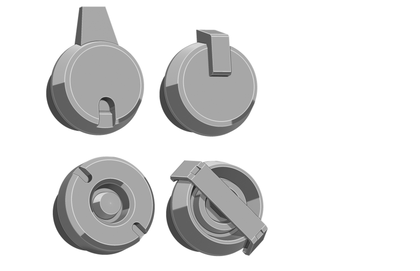 Insert Mold ③ 【OVER TYPE】