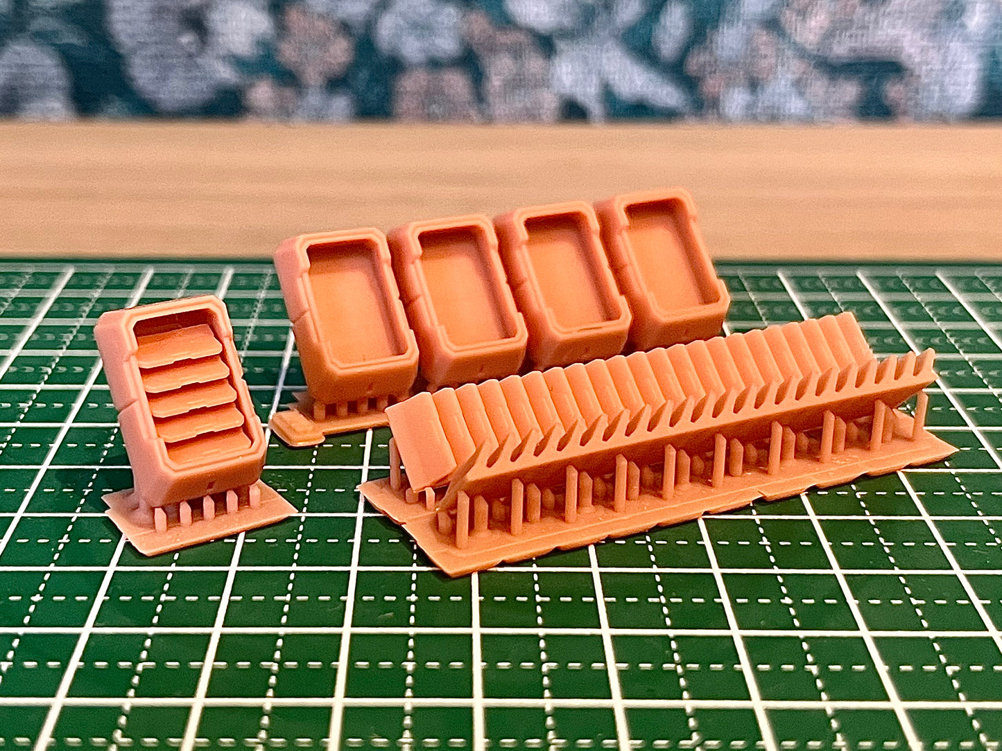 Fin Mold