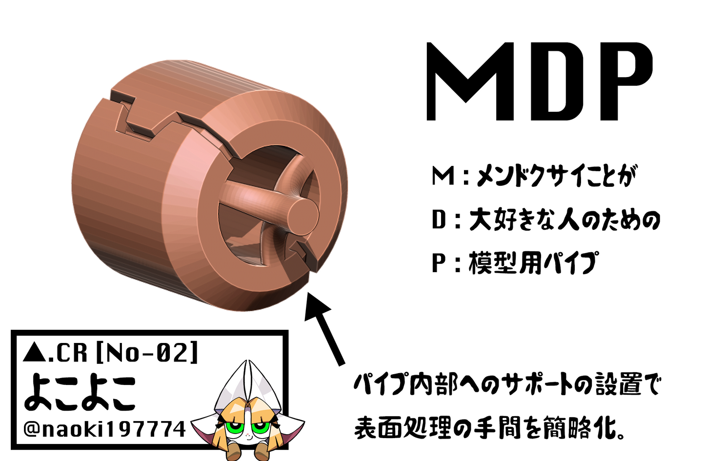 MDP 【▲.CR [No-02] よこよこ】